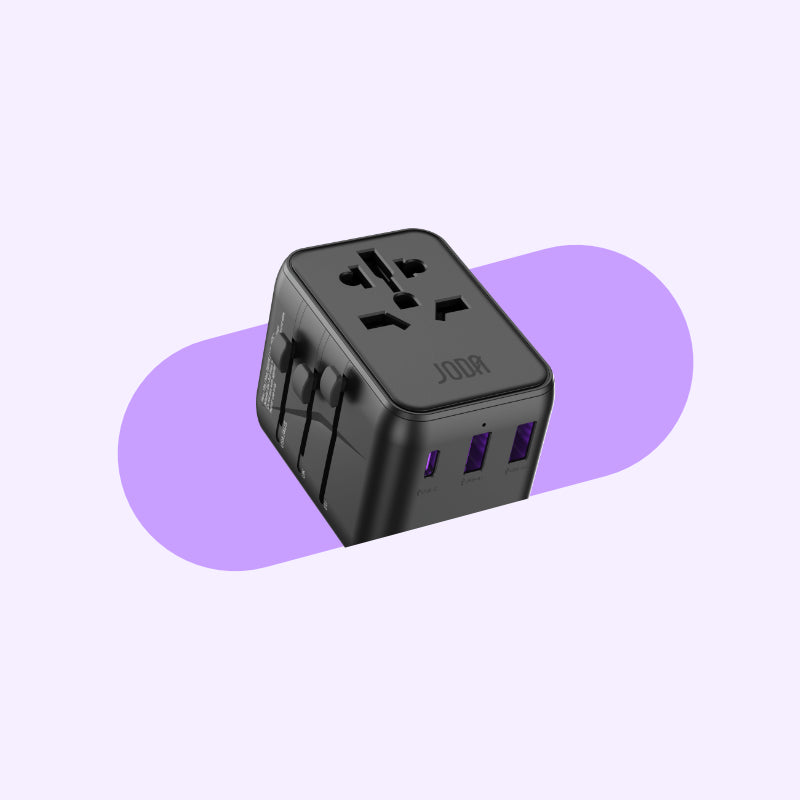 Power Adaptors & Strips