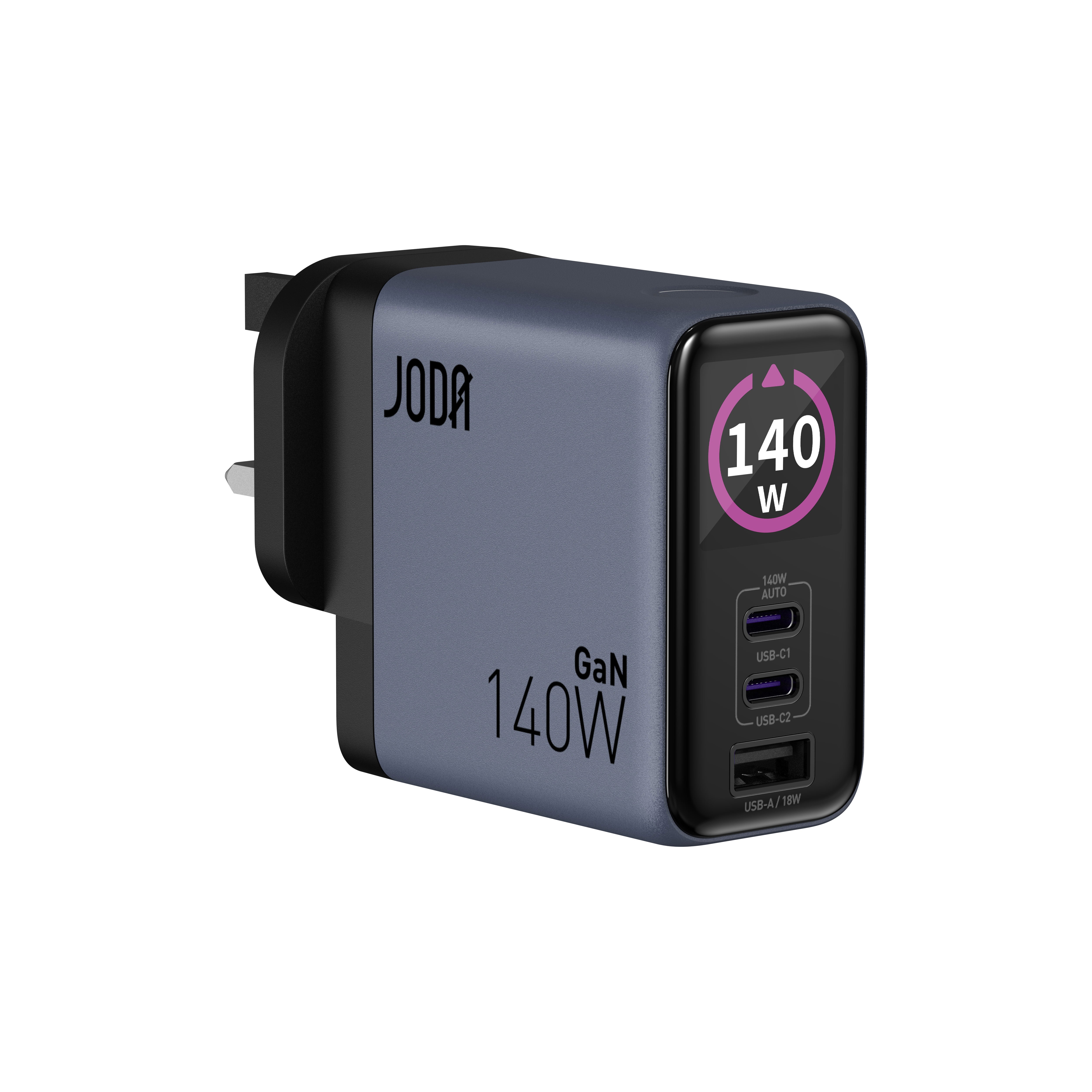JODA VoltLux 140 140W USB-C GaN Wall Charger