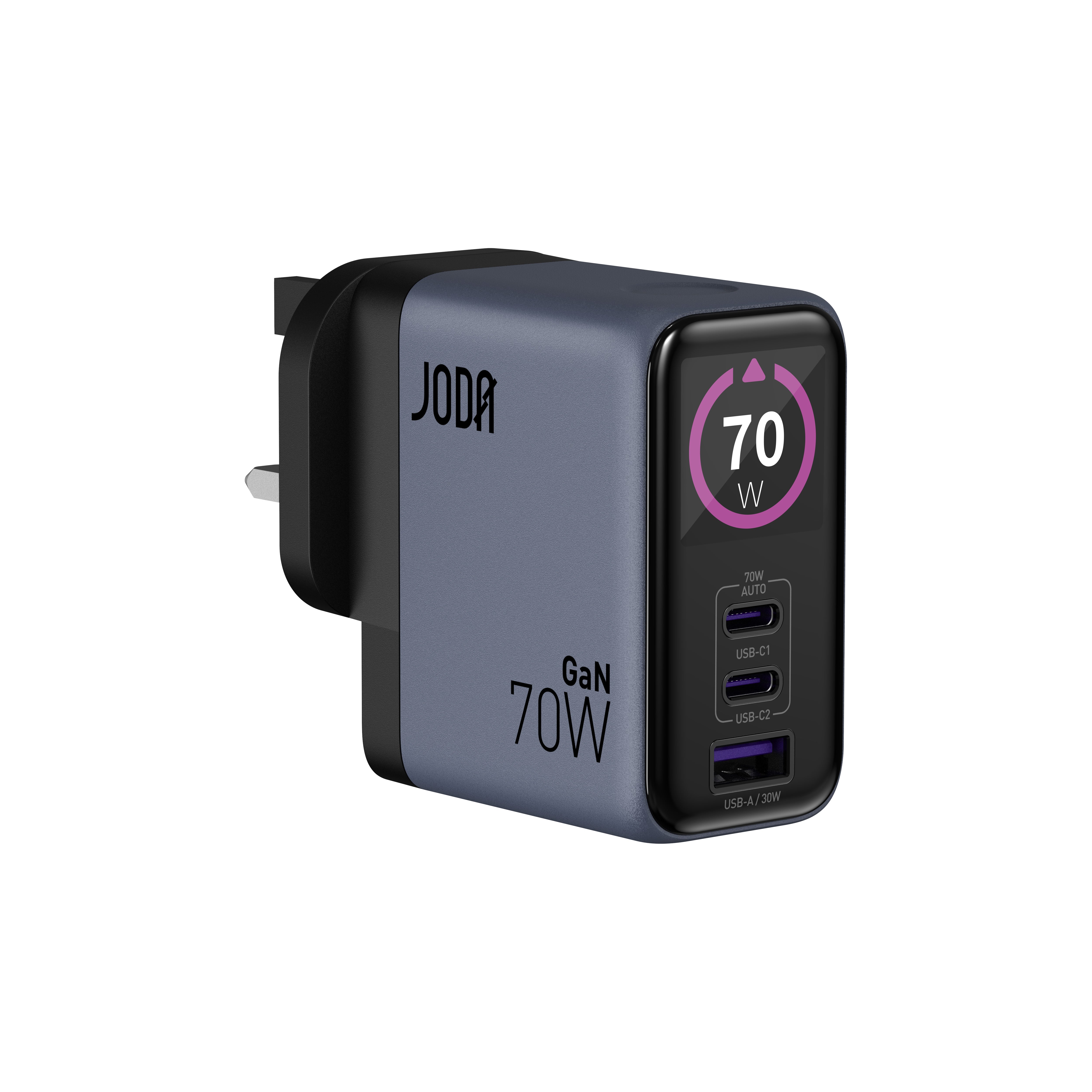 JODA VoltLux 70 70W USB-C GaN Wall Charger