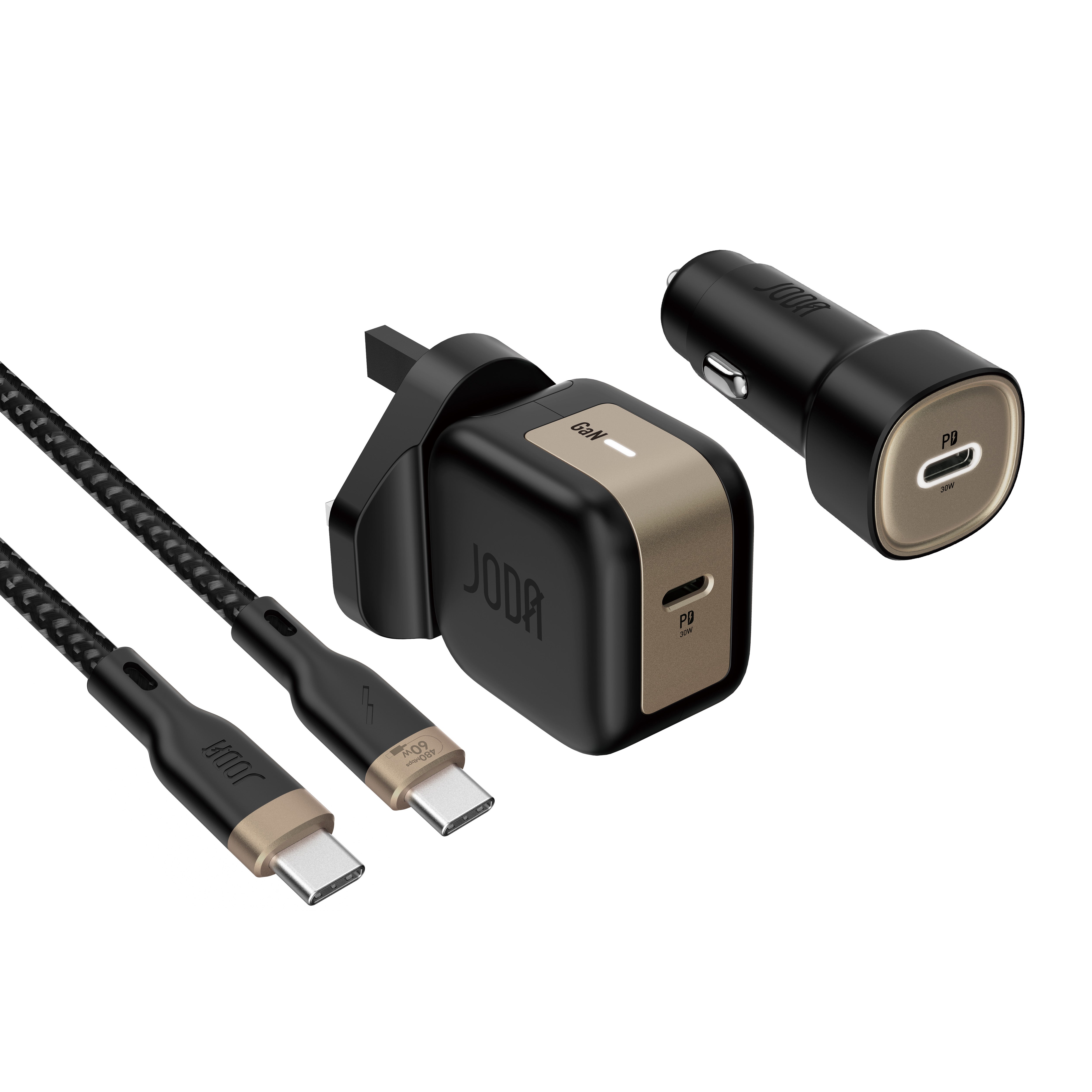 3-in-1 Essential Charging Combo