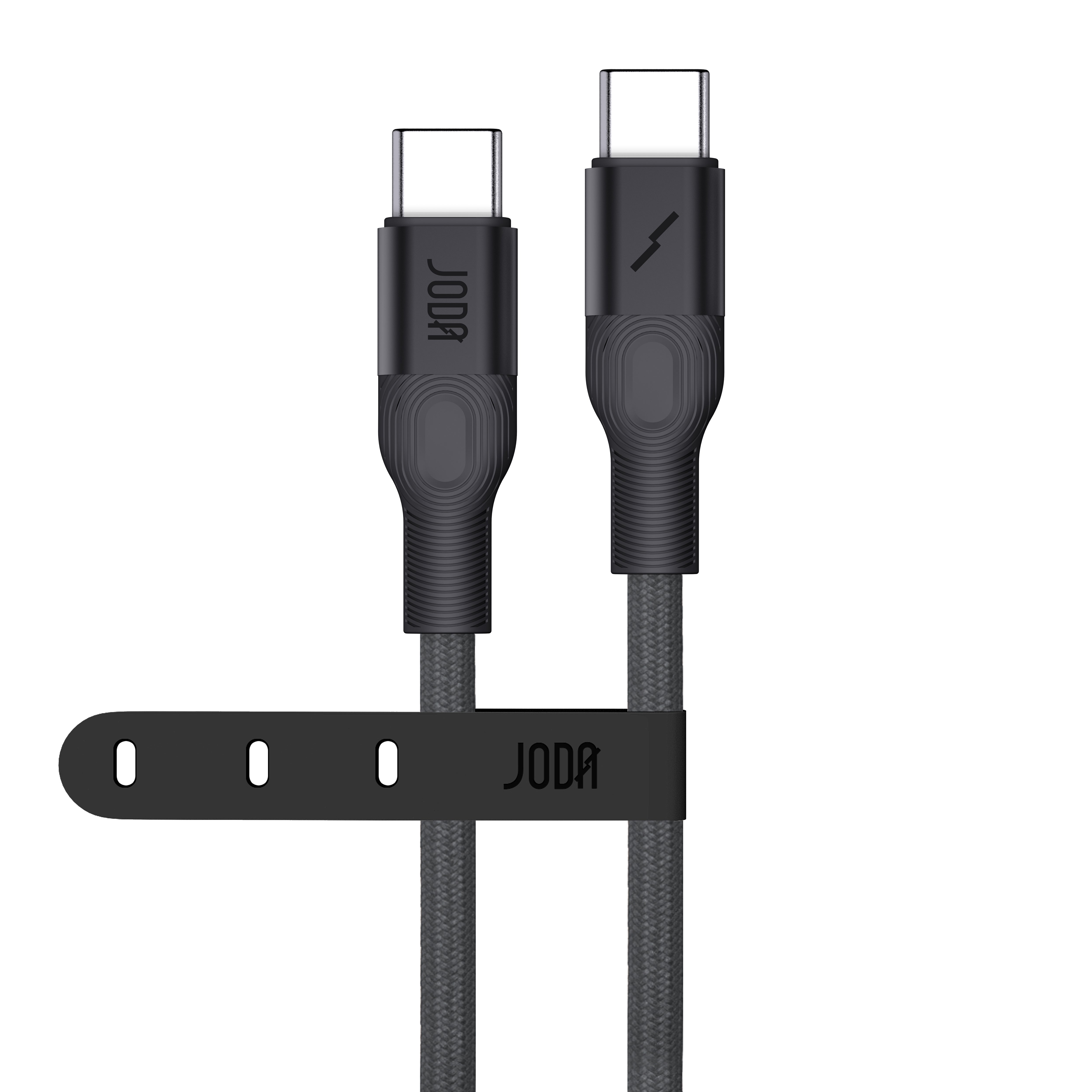 Flex 60 60W USB-C to C Nylon Braided Cable 1.2M