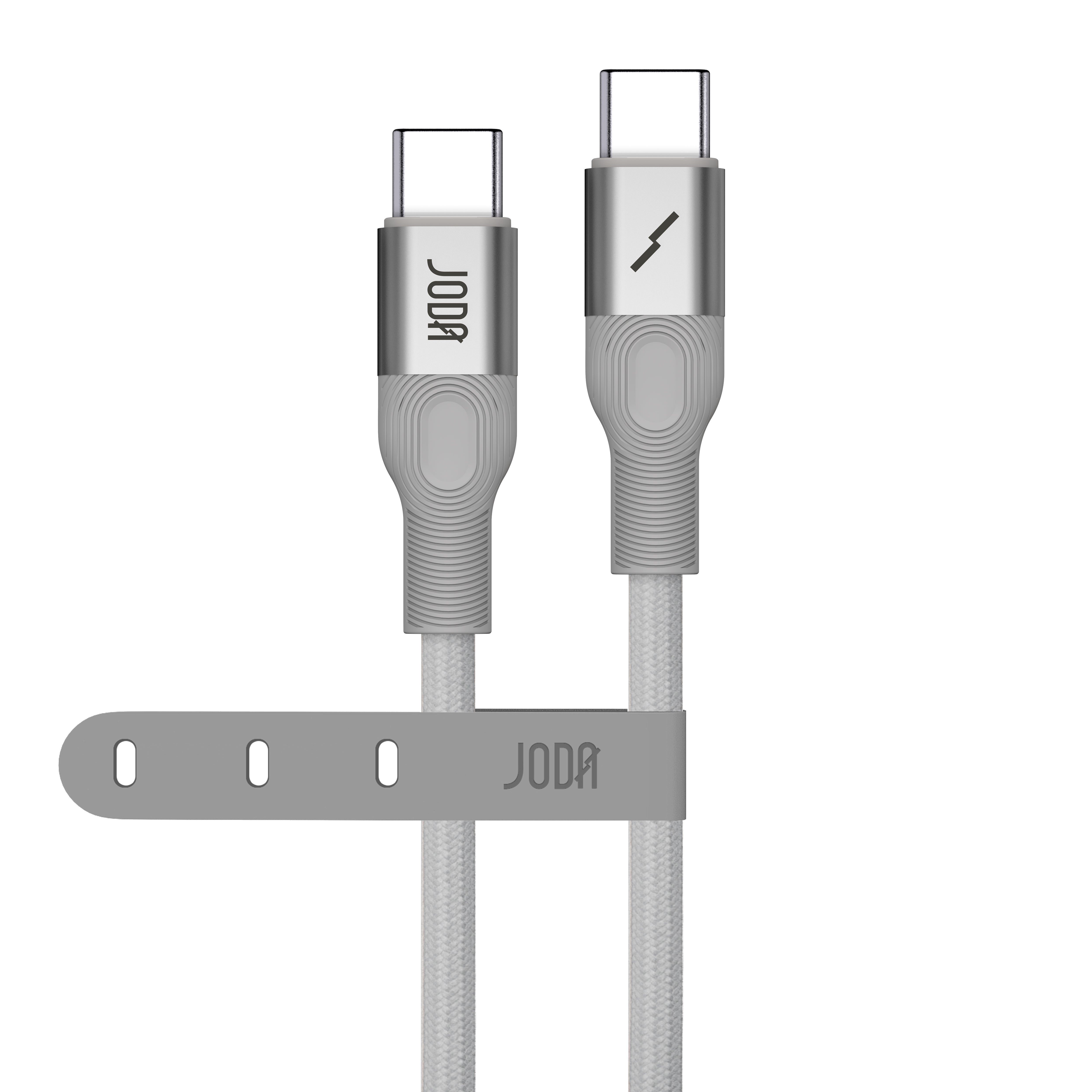 Flex 60 60W USB-C to C Nylon Braided Cable 1.2M
