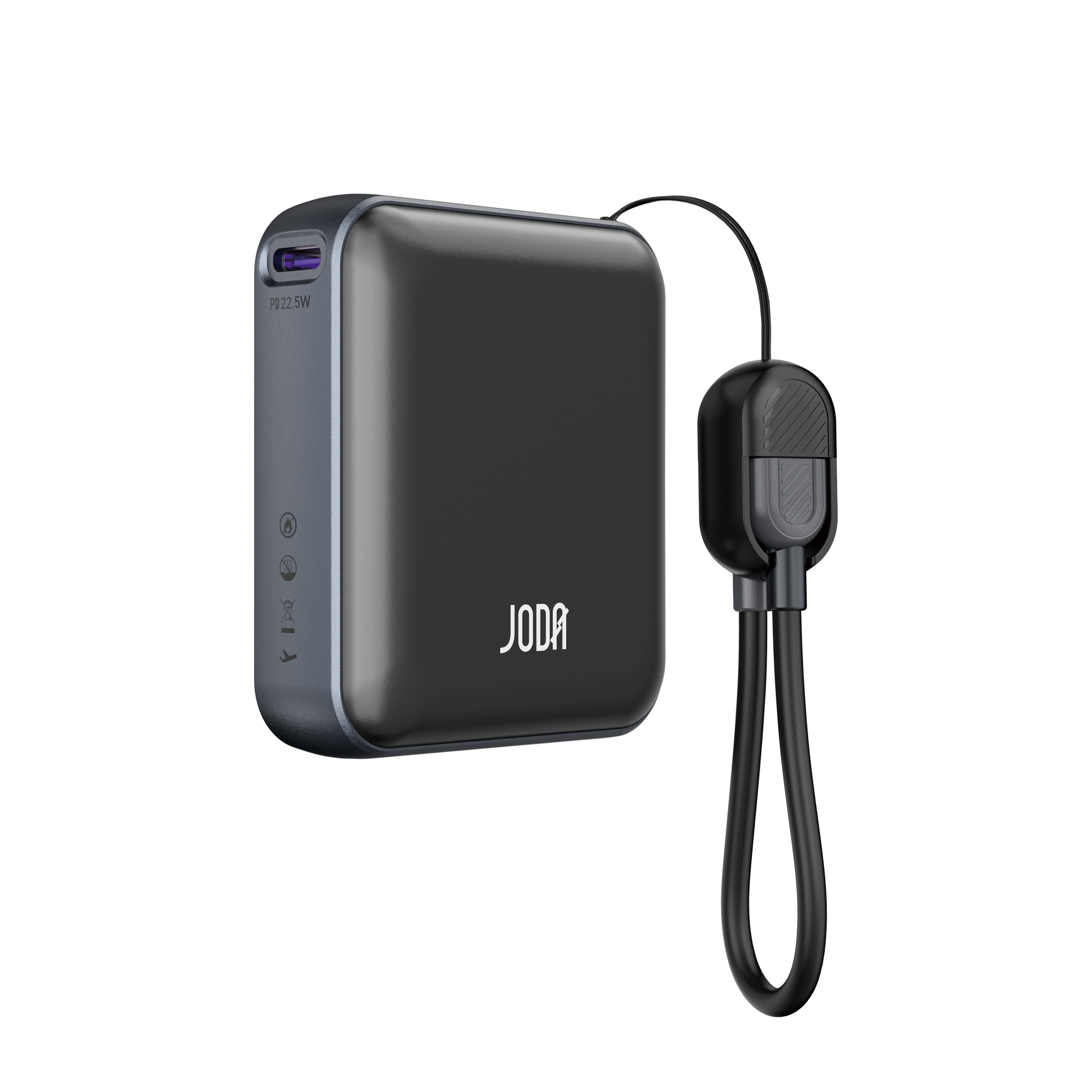 Metix 10 10000mAh 22.5W Power Bank with USB-C Cable