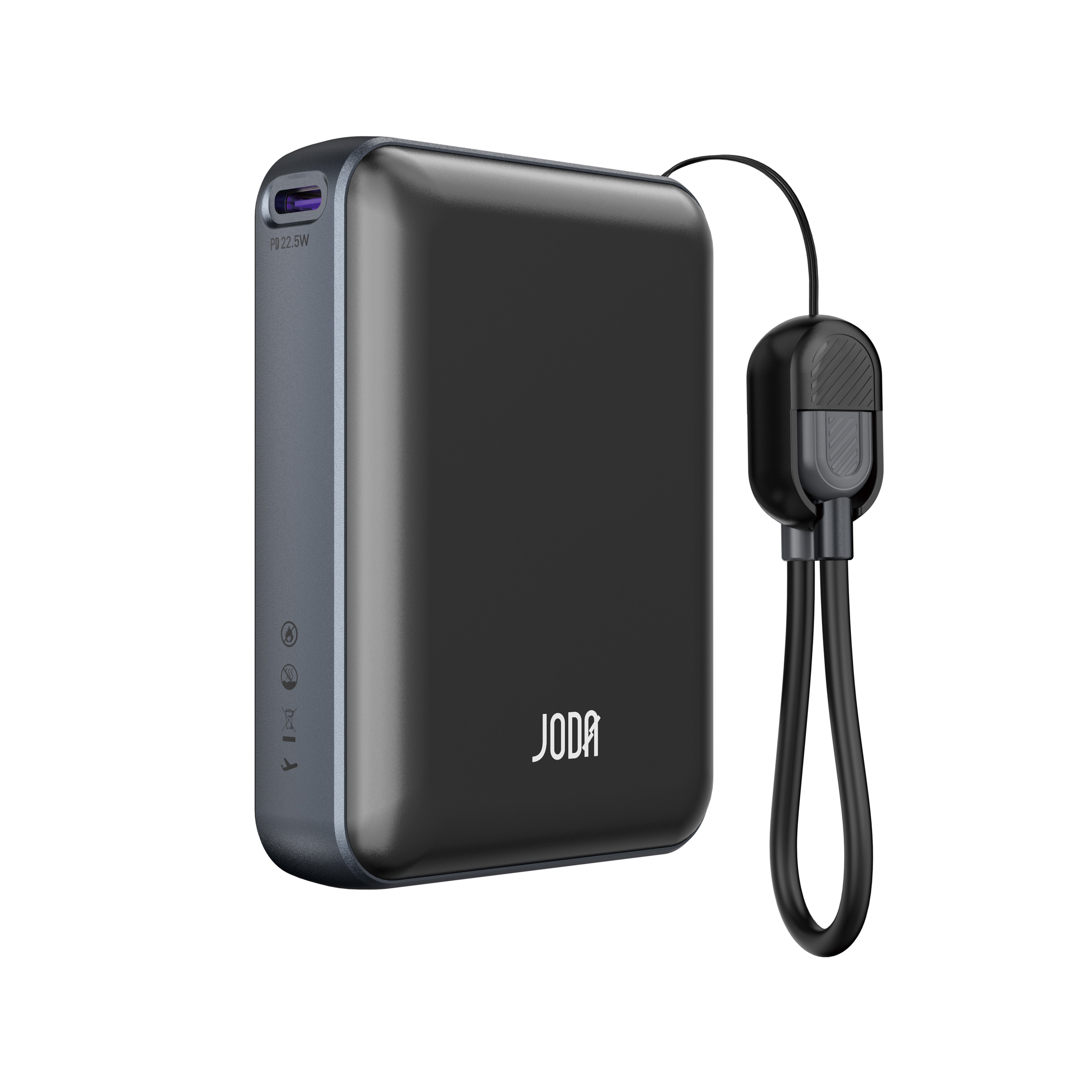 Metix 18 18000mAh 22.5W Power Bank with USB-C Cable