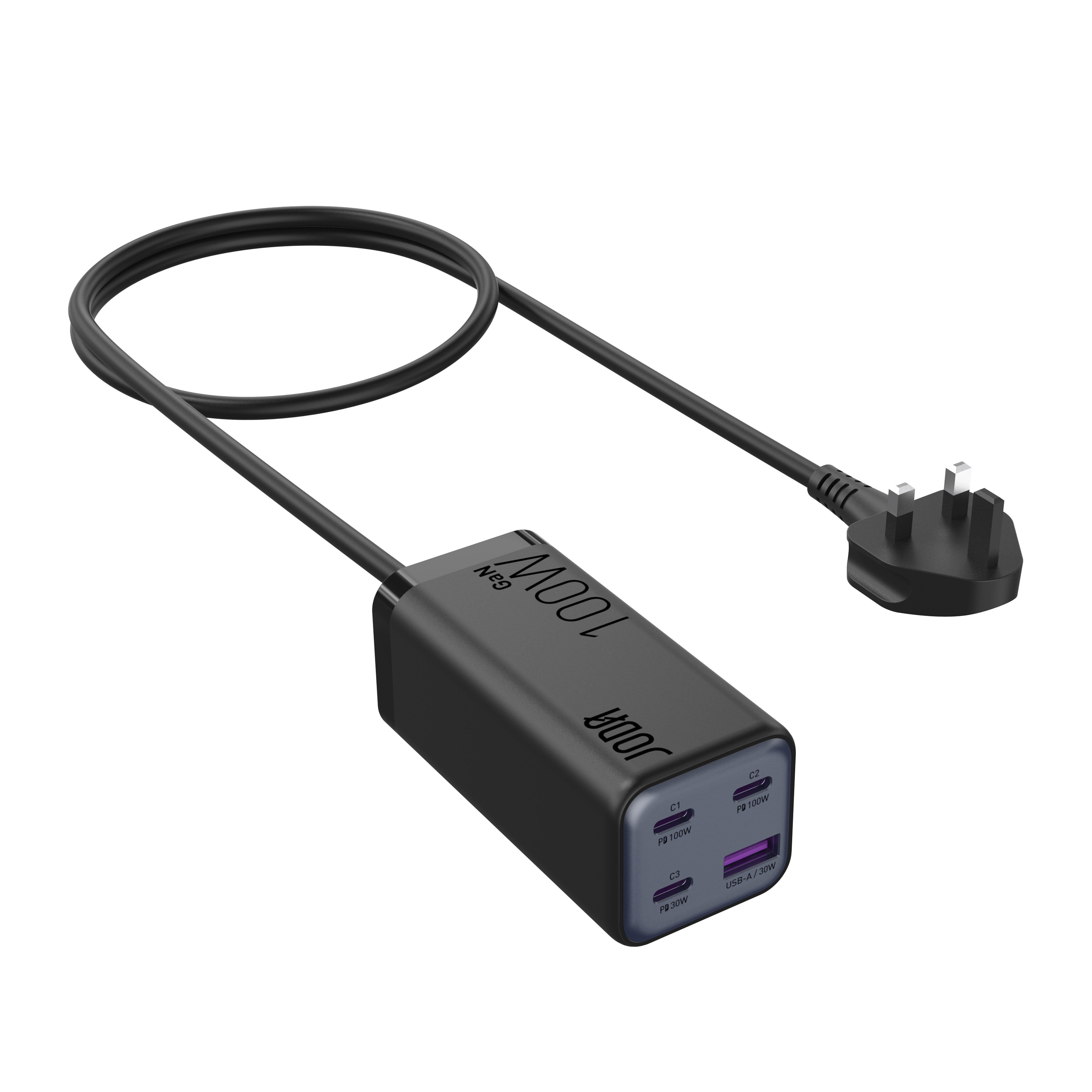 Voltar 100 GaN 100W PD Desktop Charger