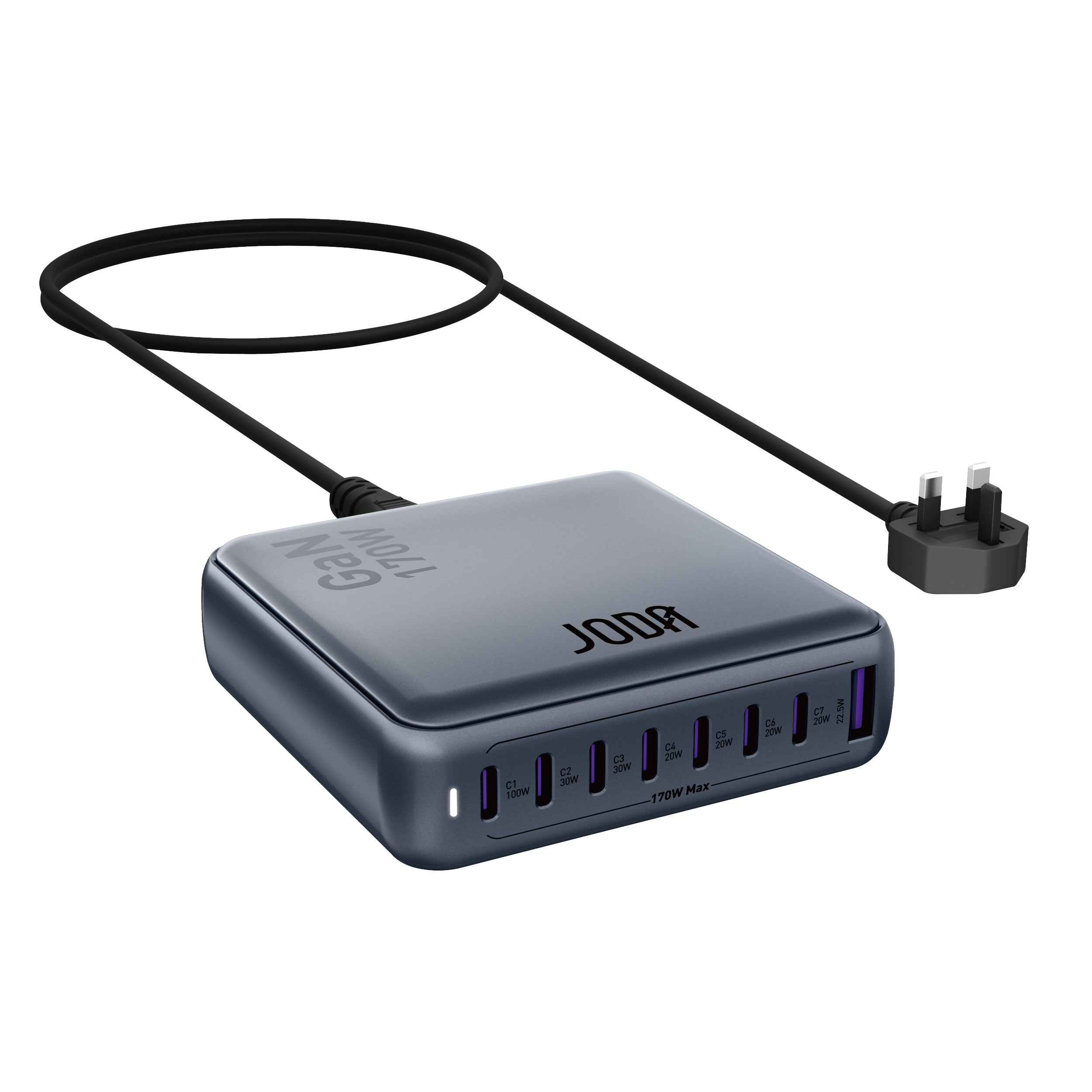Voltix 170 GaN 170W Desktop Charger