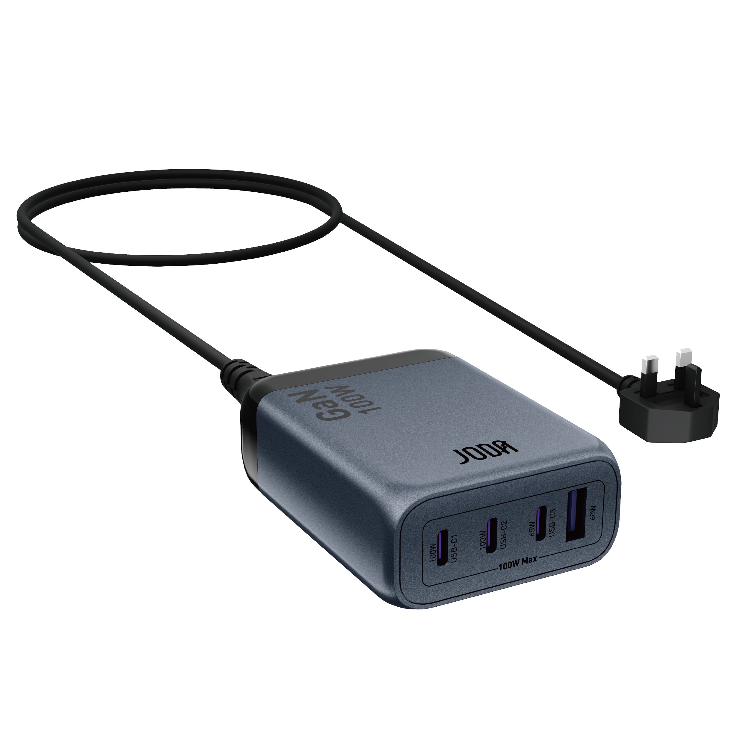 Voltix 100 GaN 100W Desktop Charger