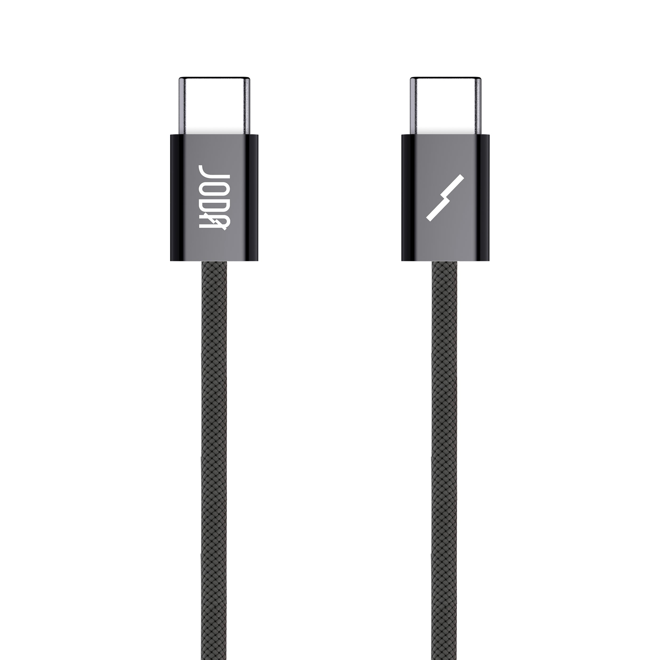 Silk 60 60W USB-C to C Nylon Braided Cable 1M