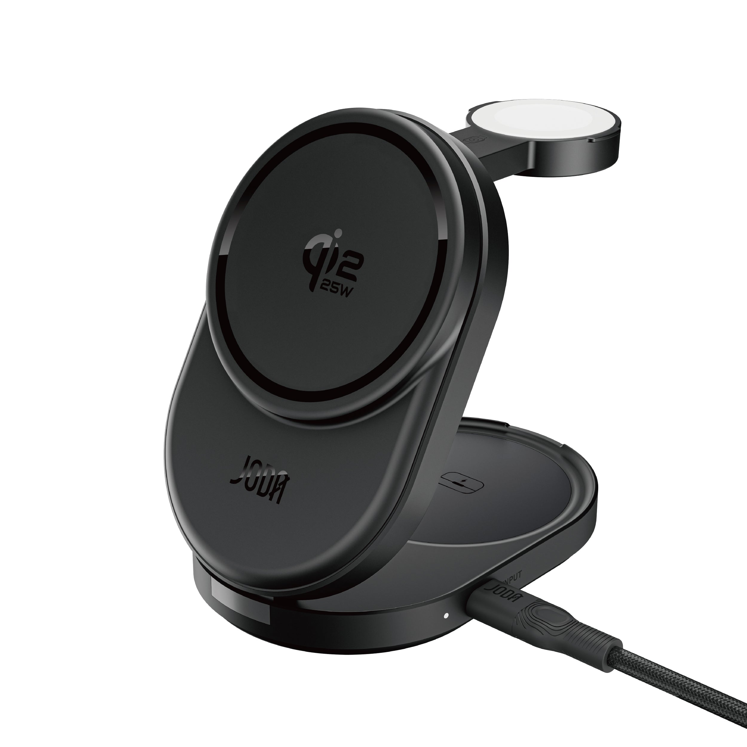 JODA MagQ D1 3-in-1 Foldable Wireless Charger