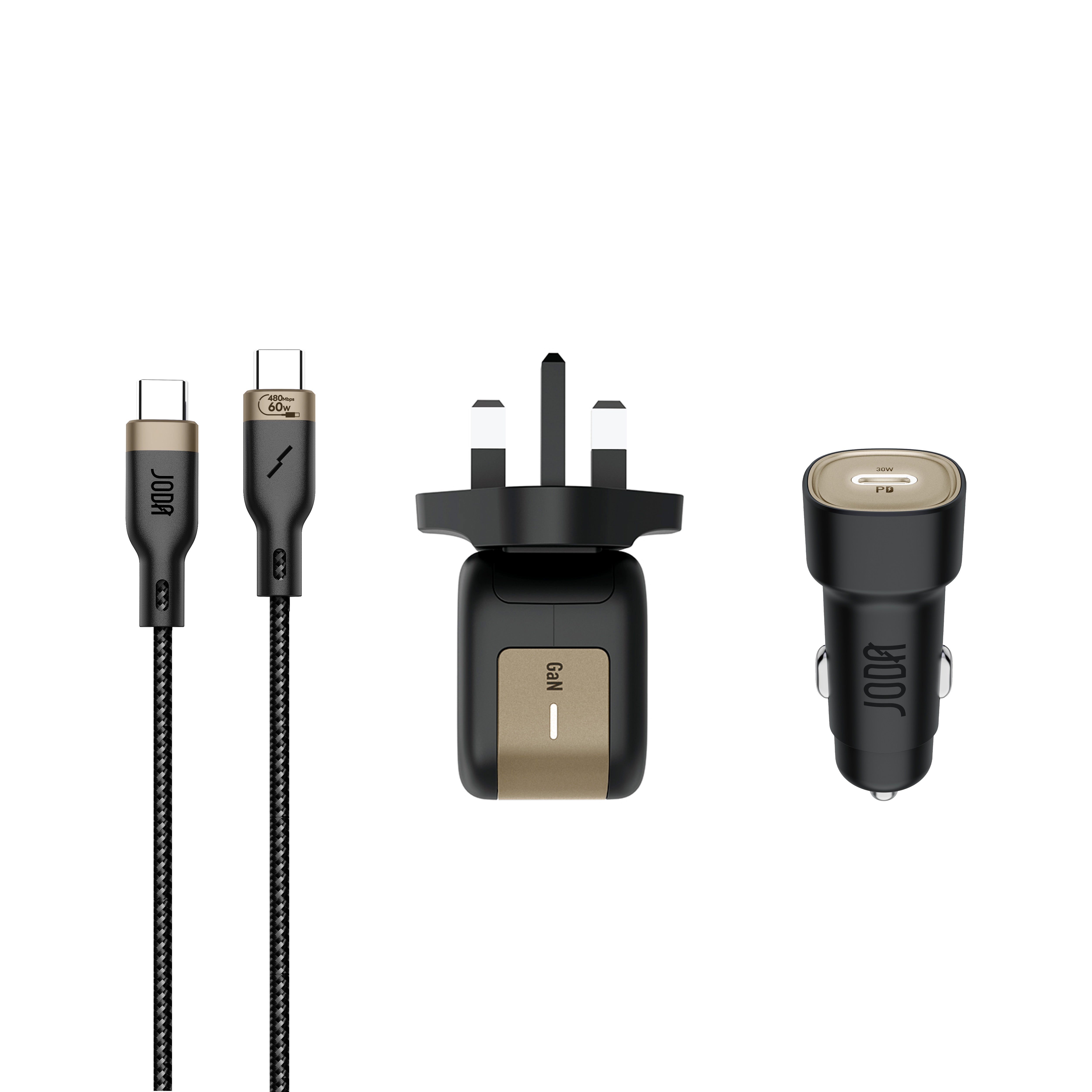 3-in-1 Essential Charging Combo