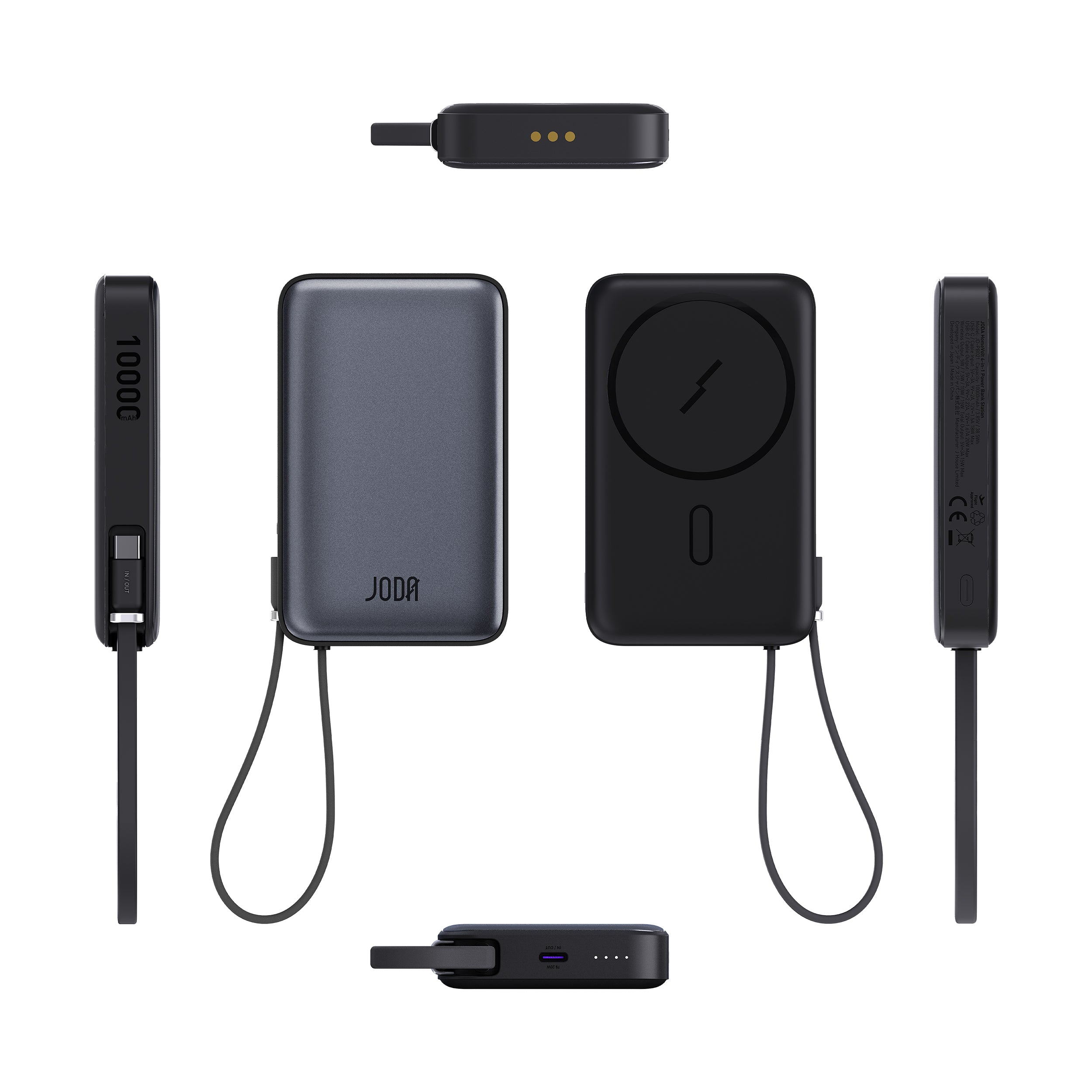 HOMEVOLT 4-in-1 Power Bank Station