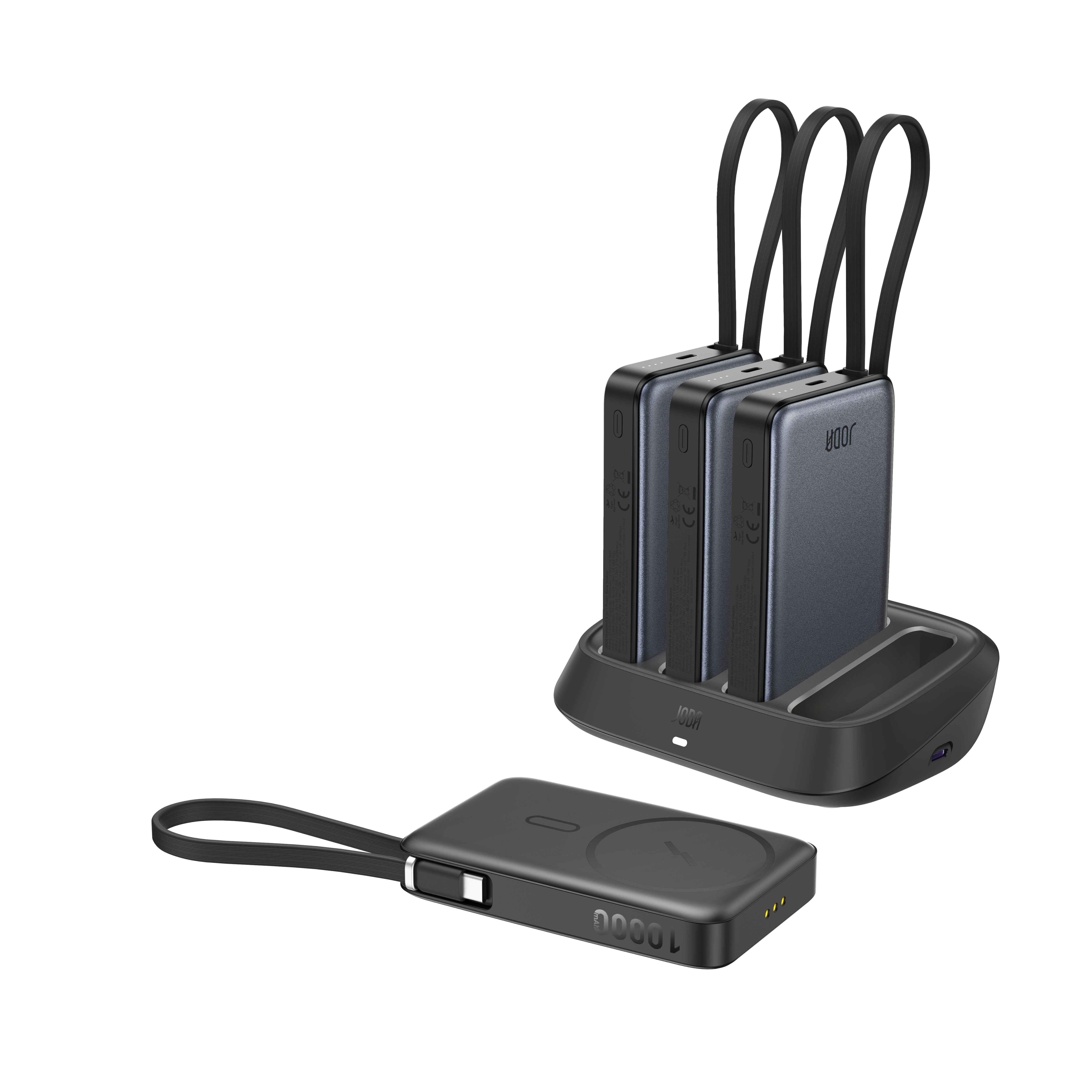 HOMEVOLT 4-in-1 Power Bank Station