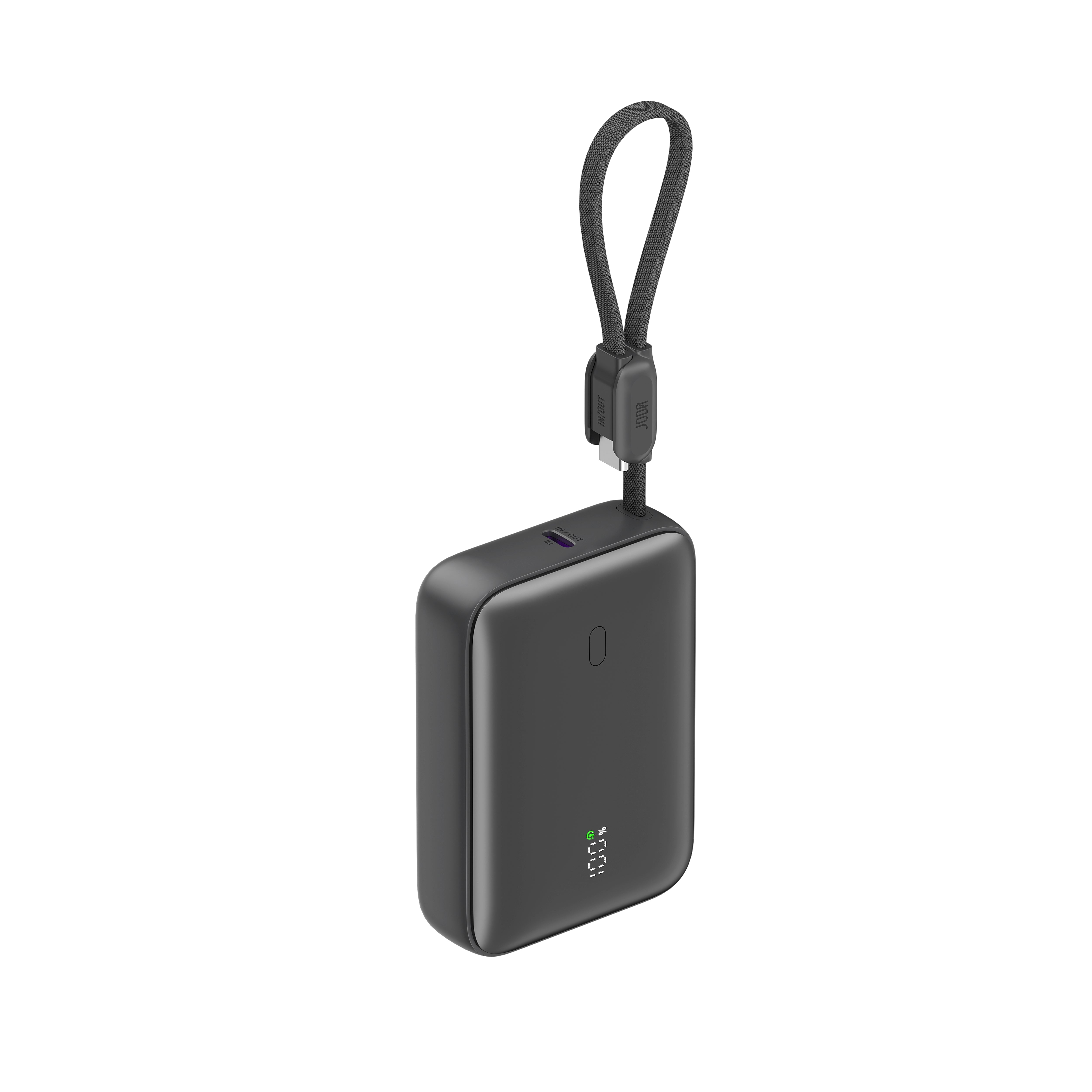 HALO 10 10000mAh PD Power Bank with Built-in Cable