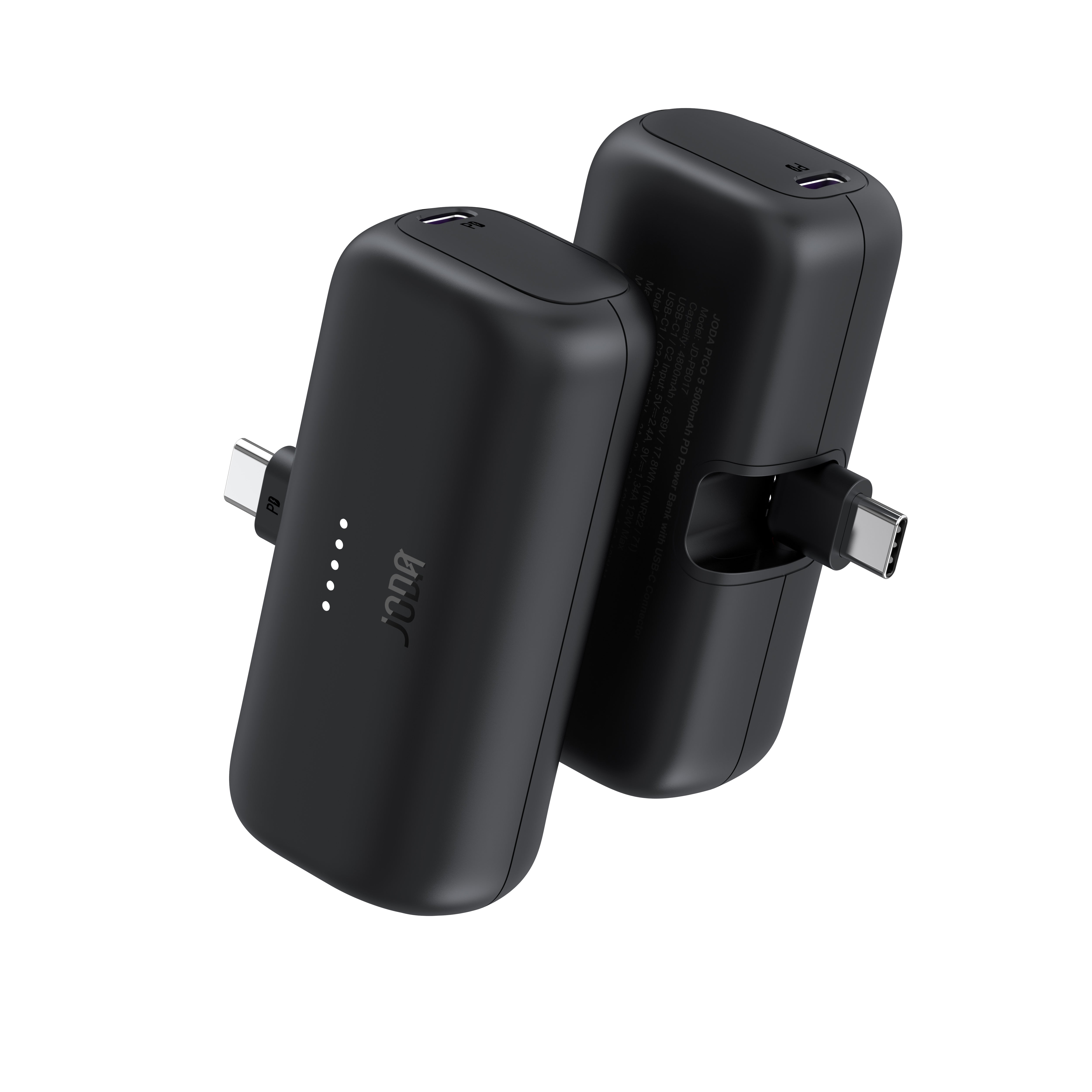 JODA PICO 5 5000mAh PD Power Bank with USB-C Connector