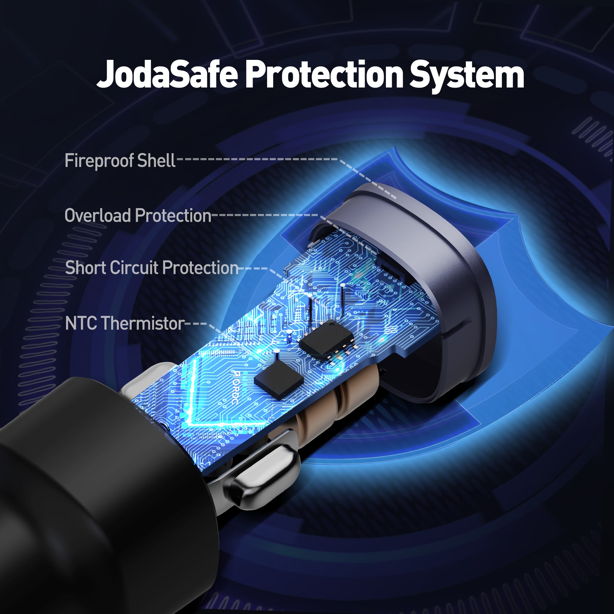 TUBE 45 PD 45W USB-C Car Charger