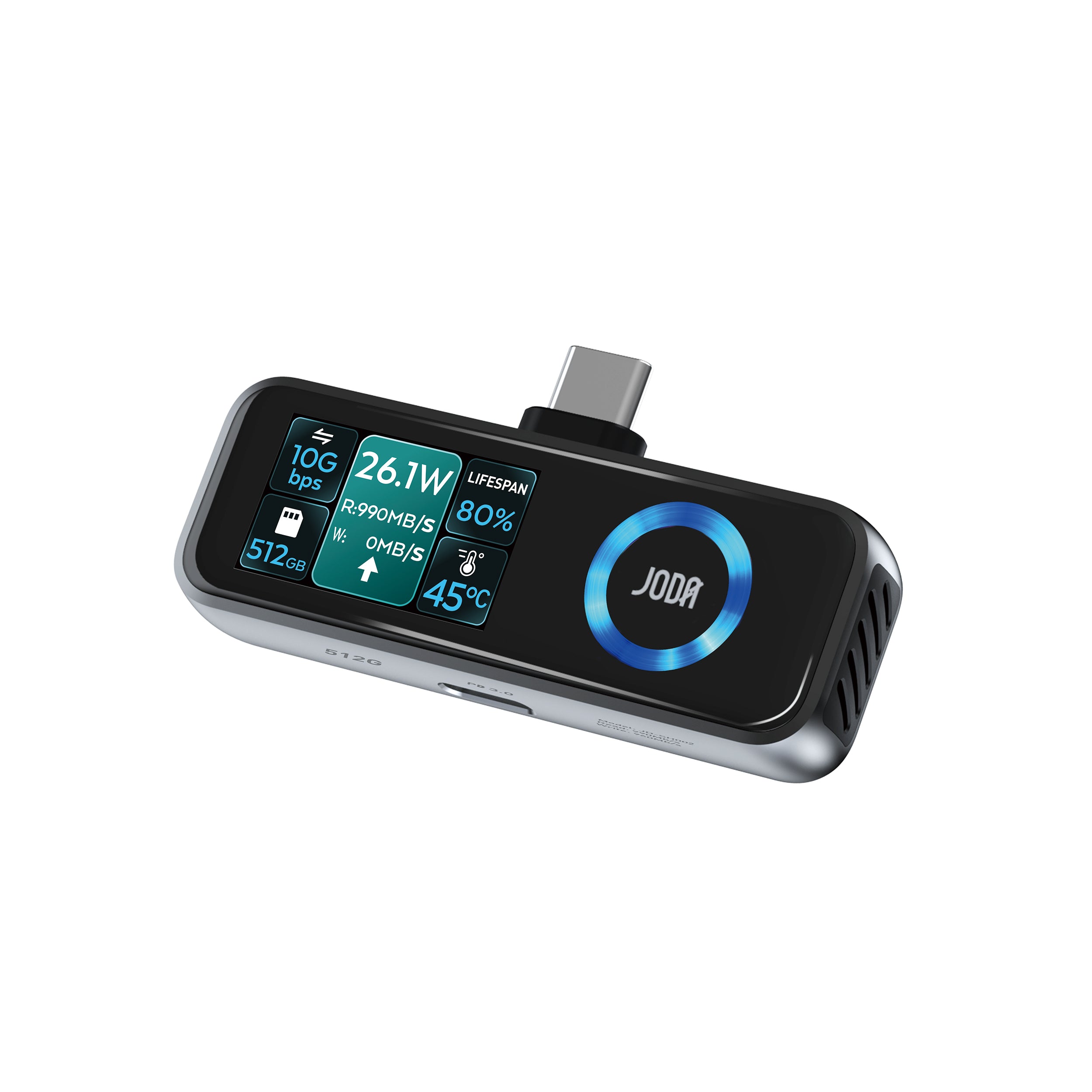 Byte 512 512G Portable SSD USB-C Storage Hub