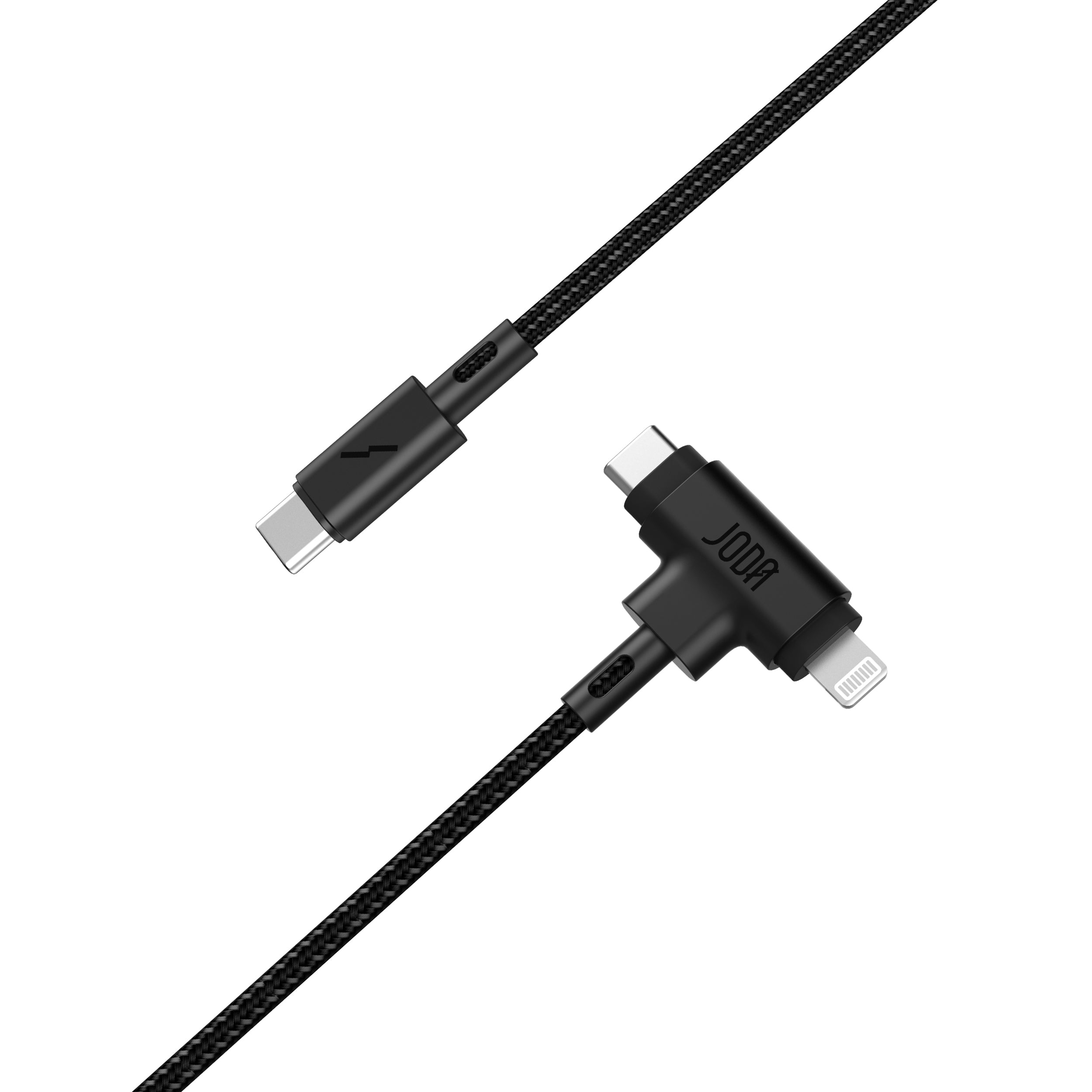 Duo I USB-C Cable with Lightning Connector