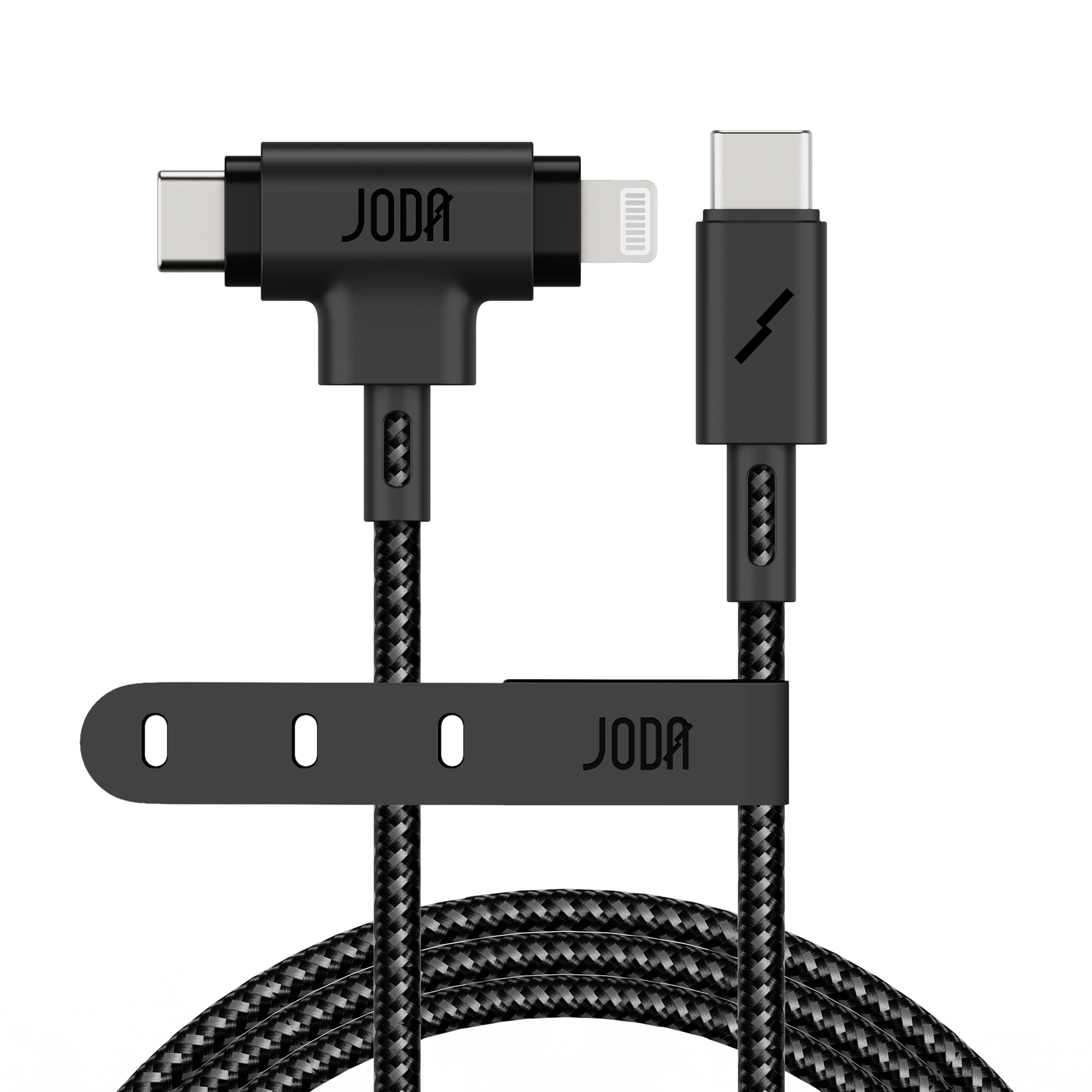 Duo I USB-C Cable with Lightning Connector