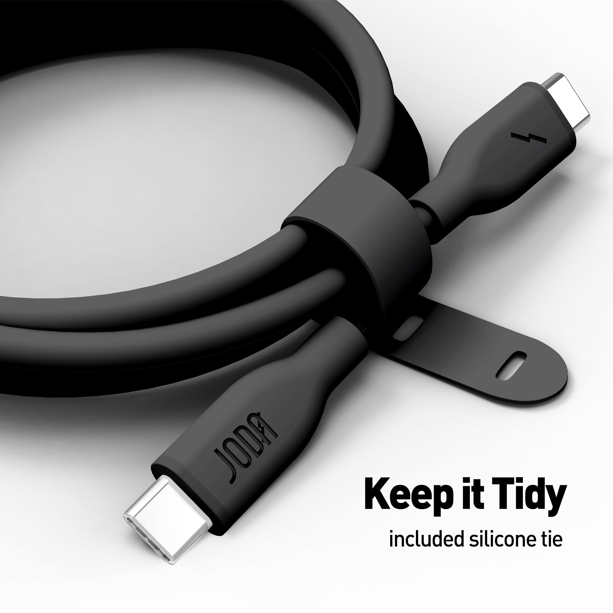 SLIP 60 Silicone USB C-C Cable