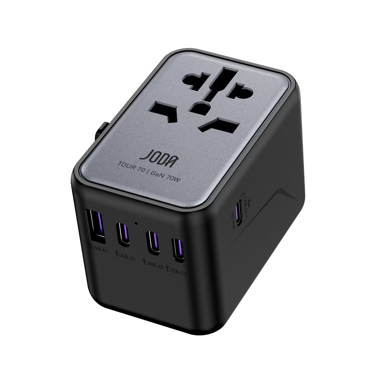 TOUR 70 70W GaN Travel Wall Charger