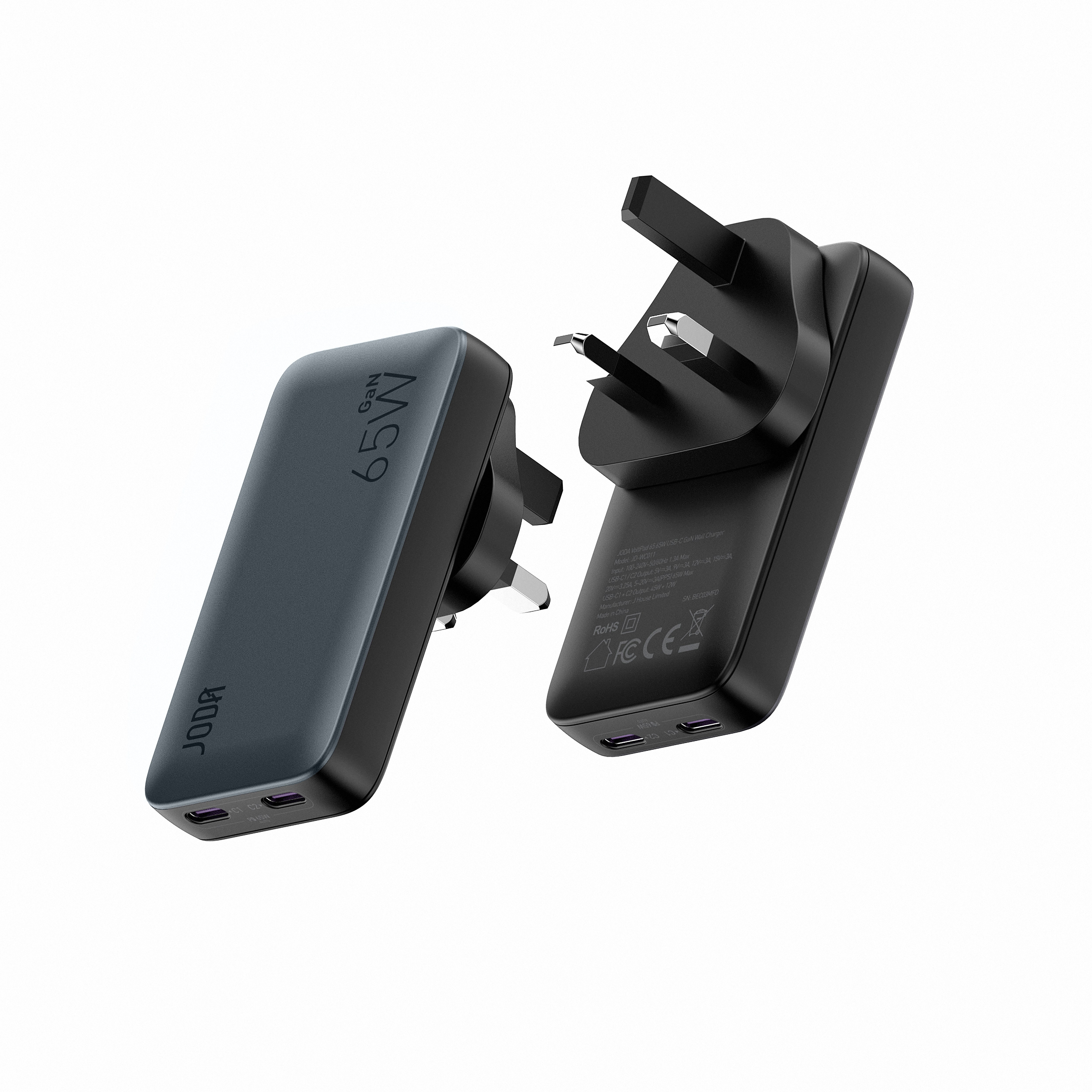 VoltPad 65 65W USB-C GaN Wall Charger
