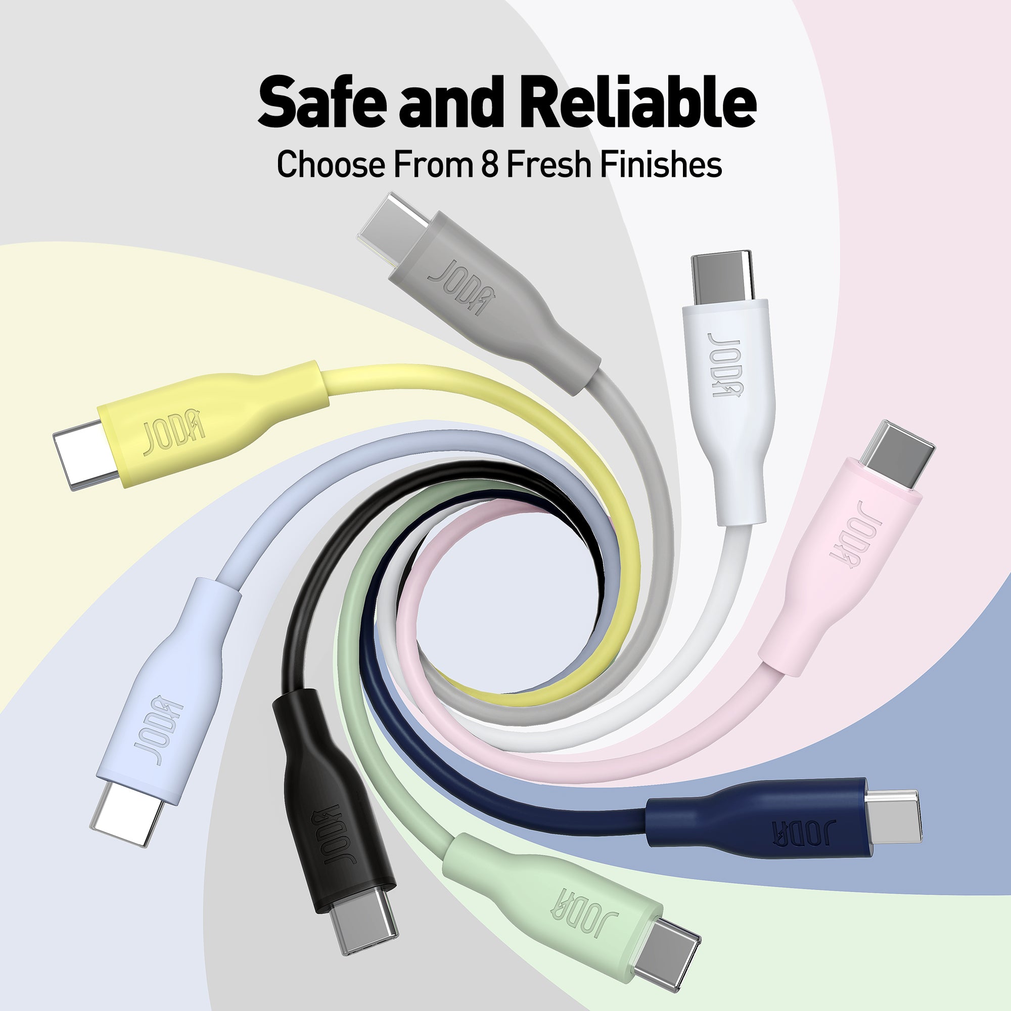 SLIP 60 Silicone USB C-C Cable