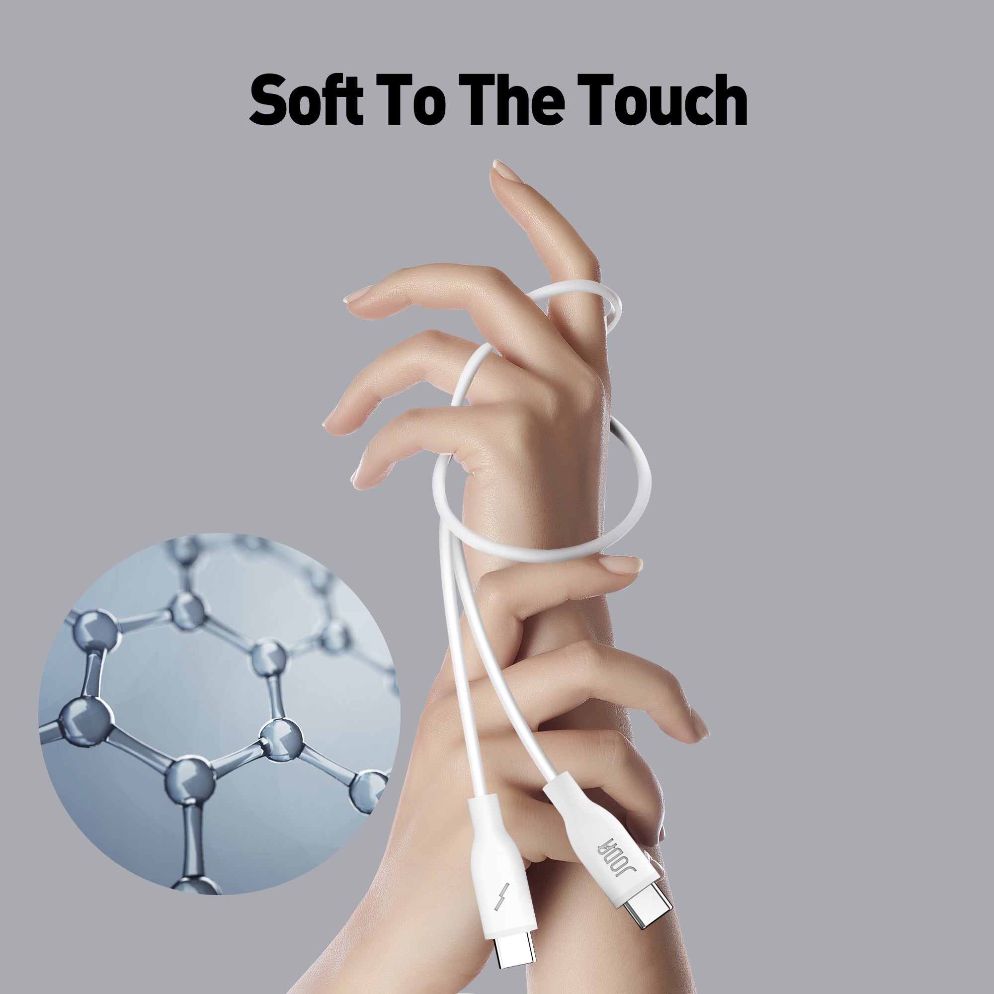 SLIP 60 Silicone USB C-C Cable